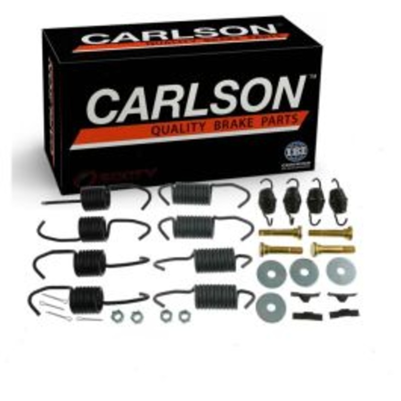 Carlson Rear Drum Brake Hardware Kit for 1980-1983 Ford C600
