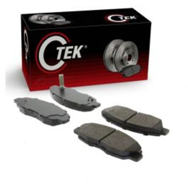 Centric CTEK 103.07640 Disc Brake Pad Set
