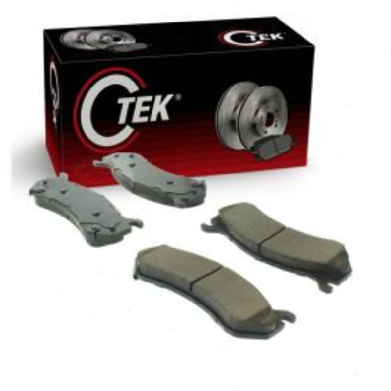 Centric CTEK Front Disc Brake Pad Set for 2002-2006 Cadillac Escalade