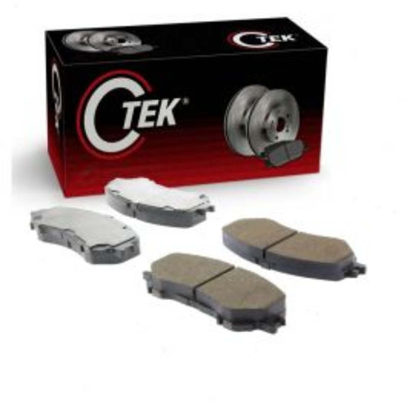 Centric CTEK Front Disc Brake Pad Set for 2017-2018 Nissan X-Trail