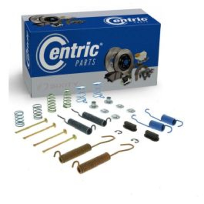 Centric Premium Rear Drum Brake Hardware Kit for 1987-1991 GMC R3500