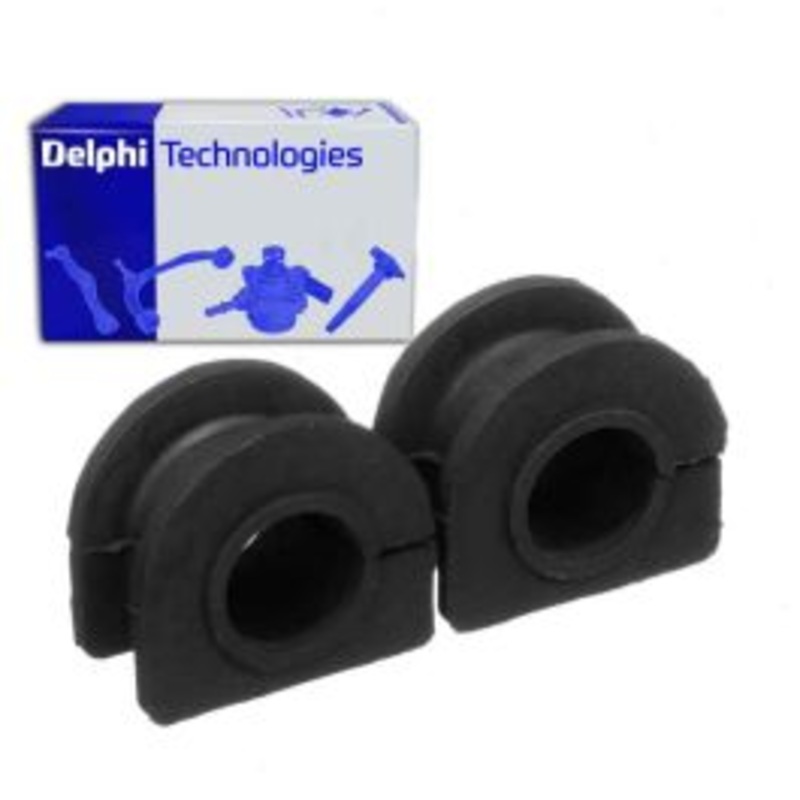 Delphi Front To Frame Stabilizer Bar Bushing Kit for 1987 GMC R1500