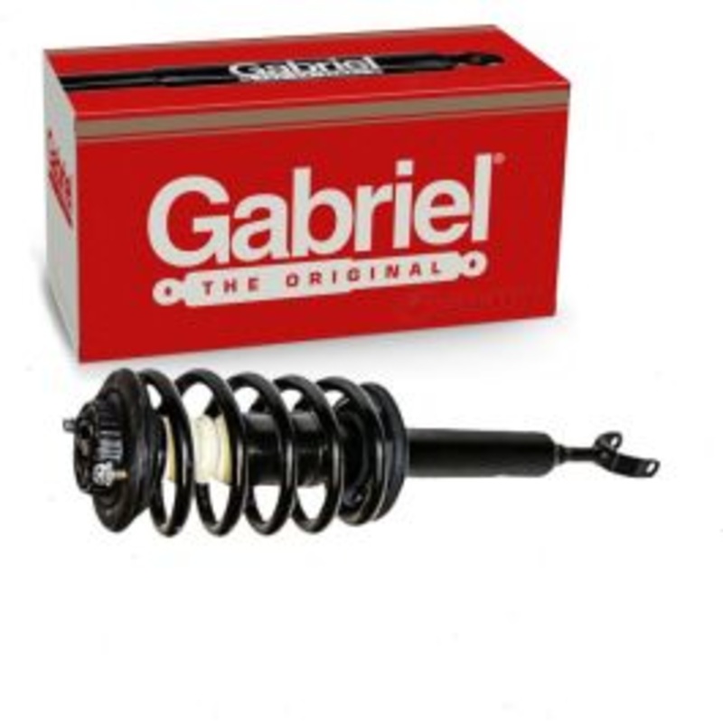 Gabriel ReadyMount Front Left Suspension Strut & Coil Spring for 2000-2004 Audi A6 Quattro