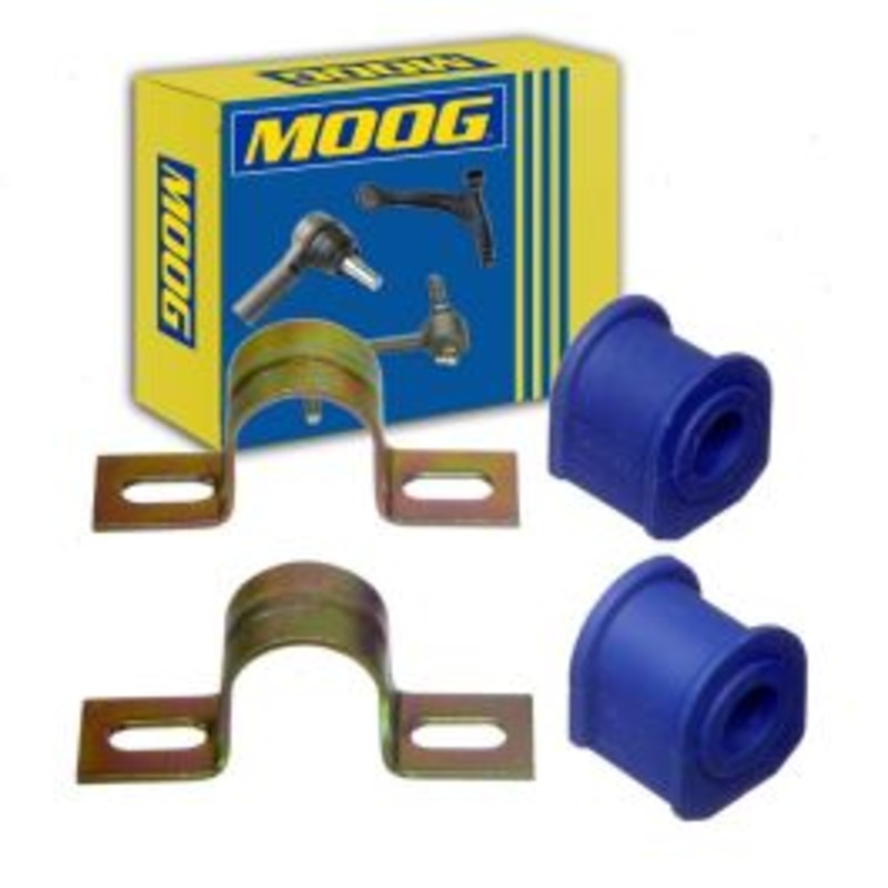MOOG Front To Frame Stabilizer Bar Bushing Kit for 1983 Plymouth Turismo 2.2