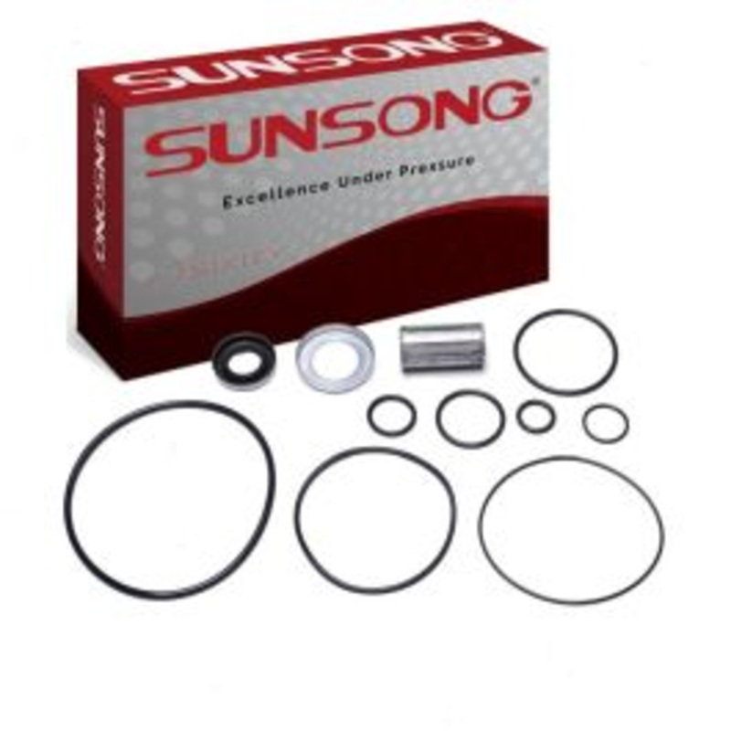 Sunsong Power Steering Pump Rebuild Kit for 2003-2005 Ford E-350 Club Wagon