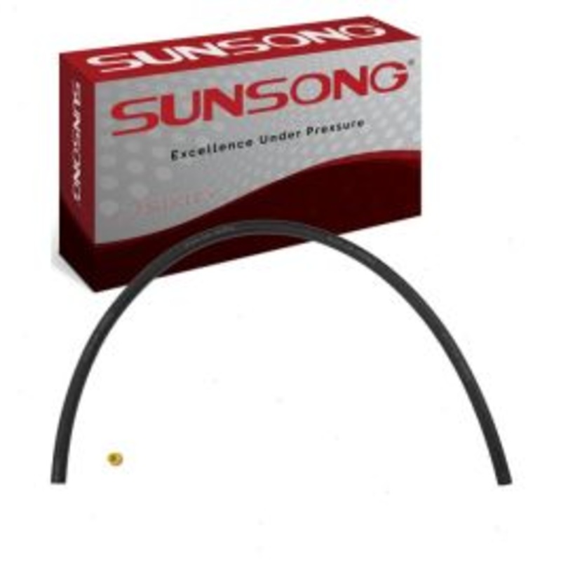 Sunsong Power Steering Return Hose for 1965-1966 Oldsmobile Starfire