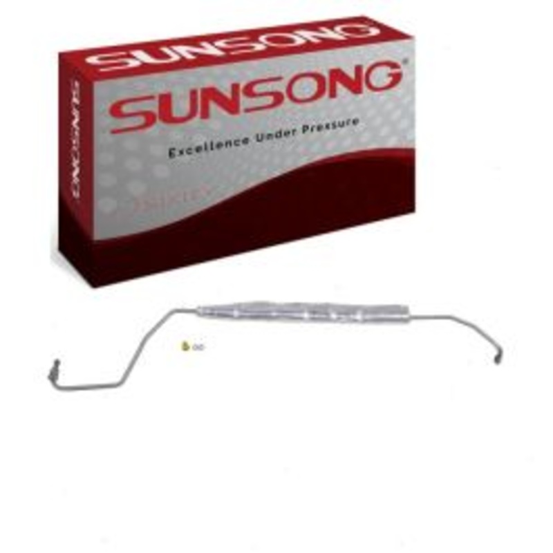 Sunsong Pump To Hydroboost Power Steering Pressure Line Hose for 1997-1999 GMC K1500 Suburban