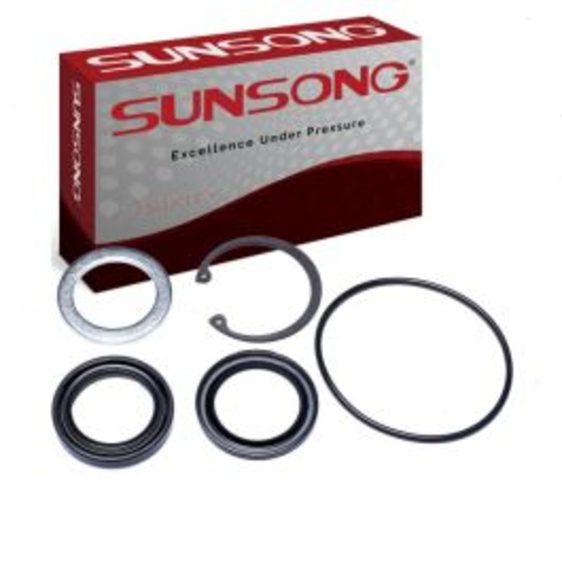 Sunsong Steering Gear Pitman Shaft Seal Kit for 1992-1999 GMC C1500 Suburban