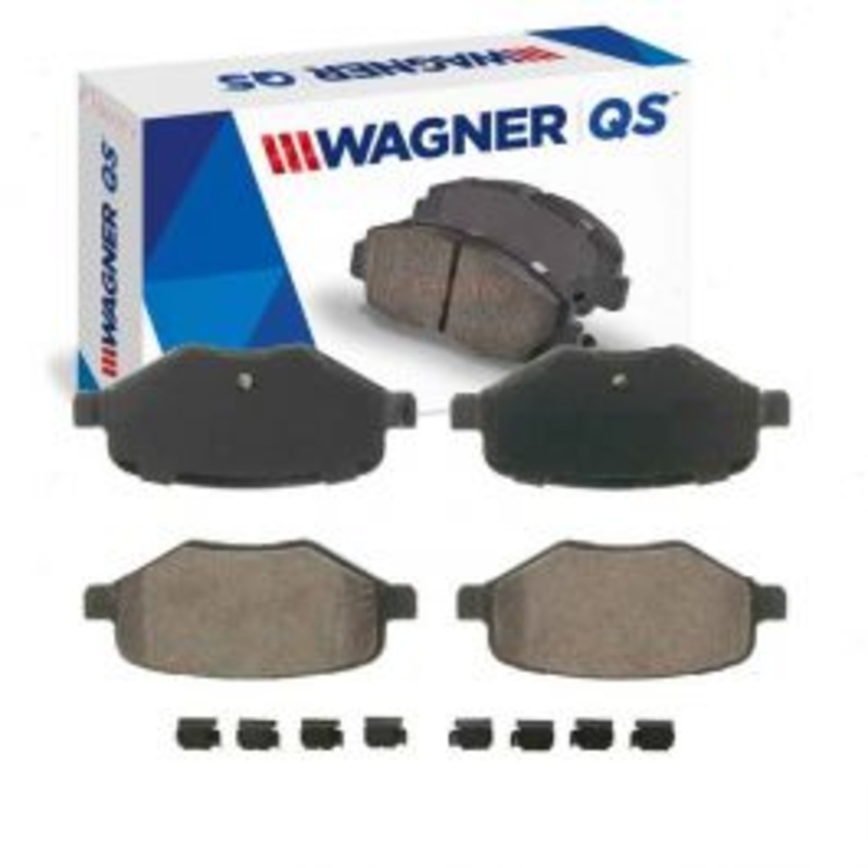 Wagner QS Rear Disc Brake Pad Set for 2011-2014 Ford Edge