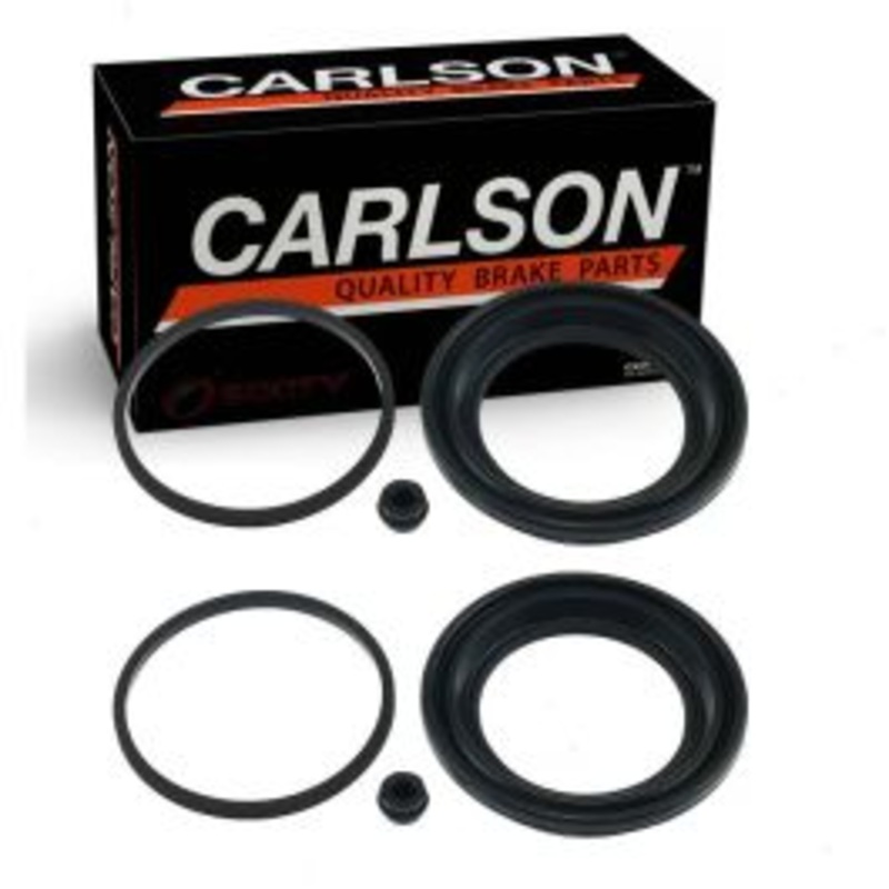 2 pc Carlson Front Brake Caliper Repair Kit for 1987-1992 BMW 735i