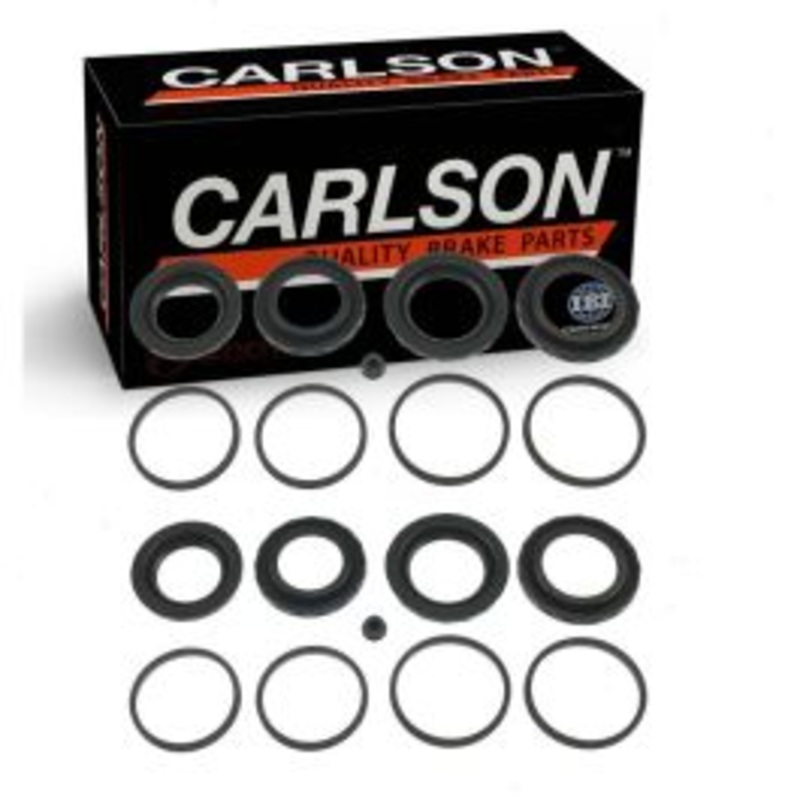 2 pc Carlson Front Brake Caliper Repair Kit for 2000-2001 Mercedes-Benz ML430