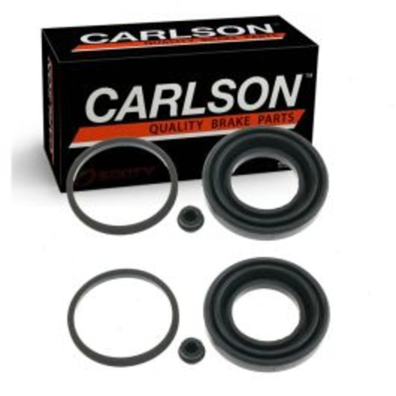 2 pc Carlson Rear Brake Caliper Repair Kit for 2006-2009 Volkswagen Rabbit