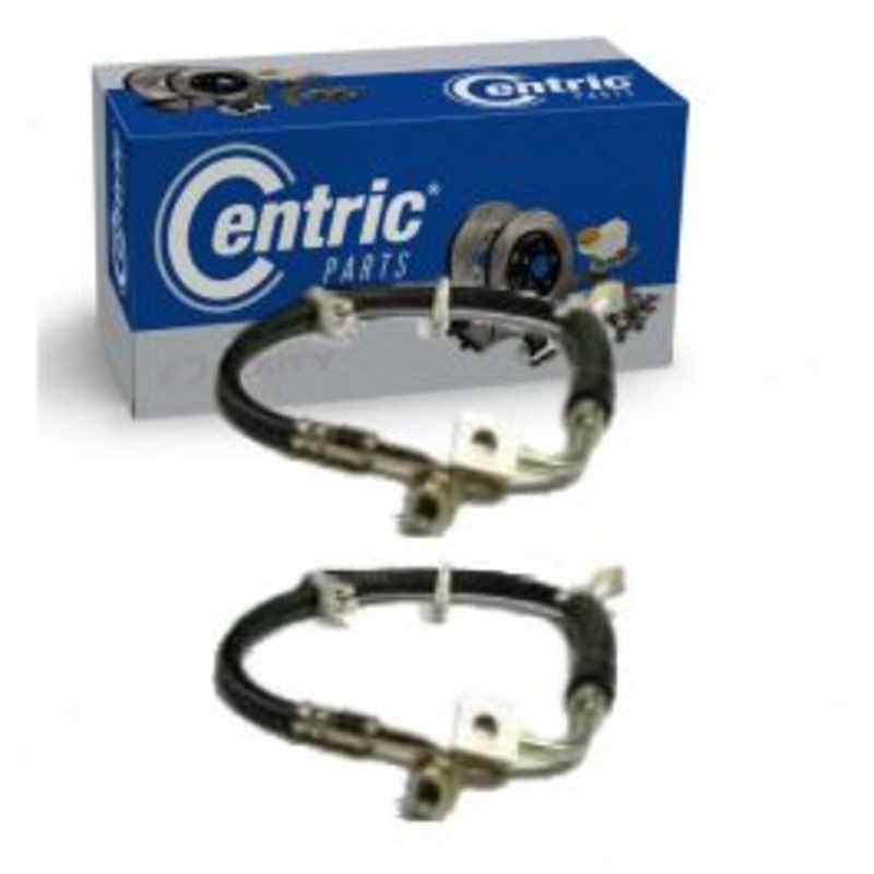 2 pc Centric Premium Front Brake Hydraulic Hoses for 1969-1971 Pontiac Firebird