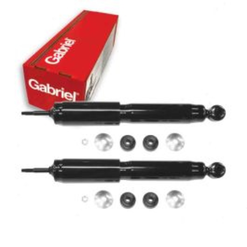 2 pc Gabriel ProGuard Front Shock Absorbers for 1980-1997 Ford F-250