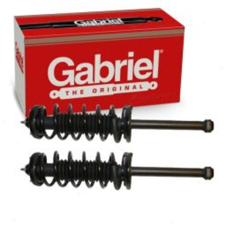 2 pc Gabriel ReadyMount Rear Suspension Strut & Coil Springs for 1999-2003 Acura TL