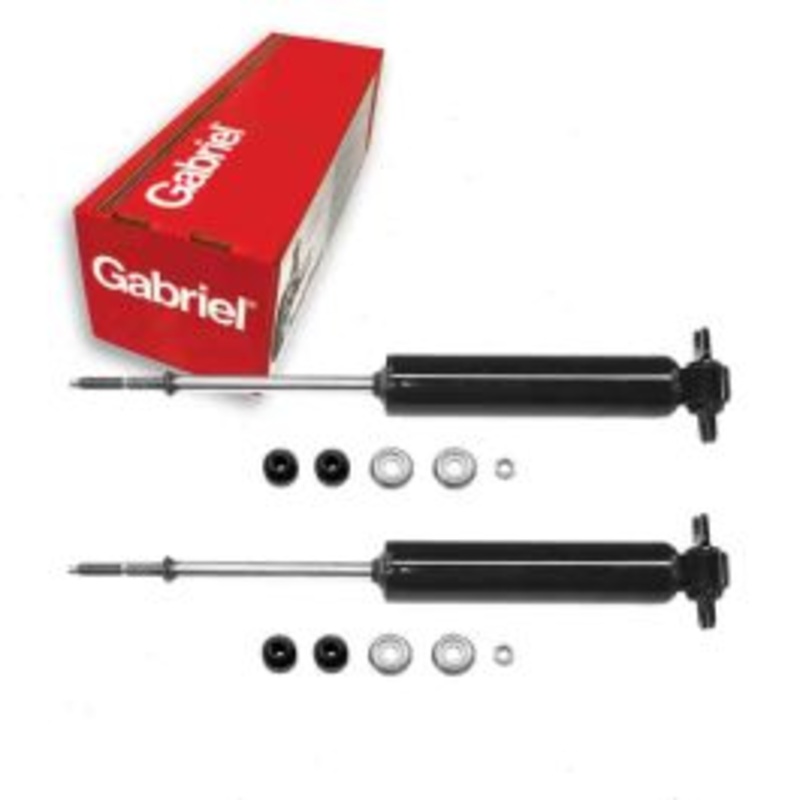 2 pc Gabriel Ultra Front Shock Absorbers for 1968 Chevrolet Chevy II