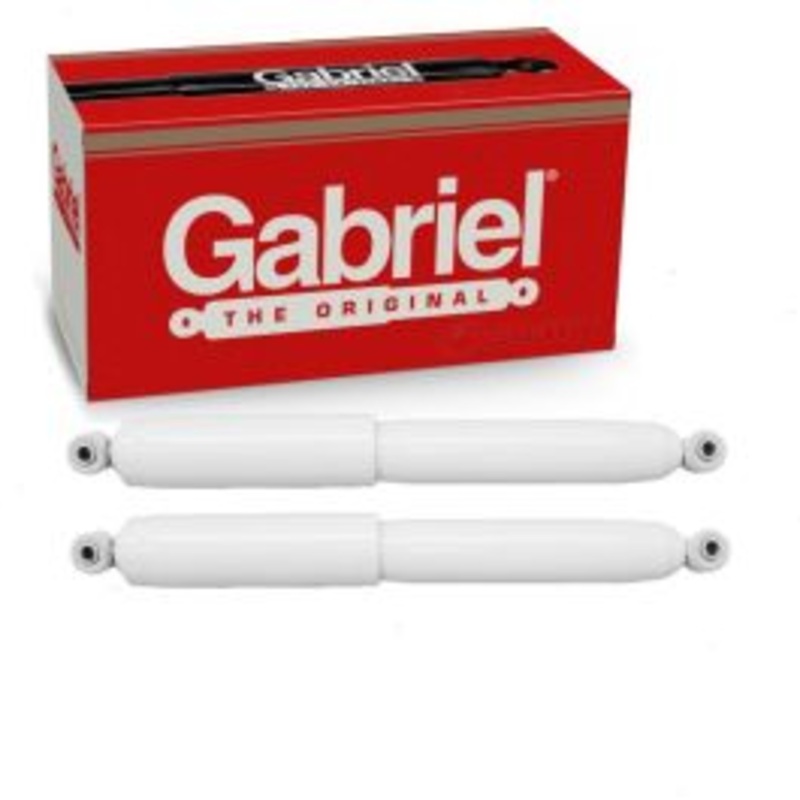 2 pc Gabriel Ultra Rear Shock Absorbers for 1981-1994 Dodge B350