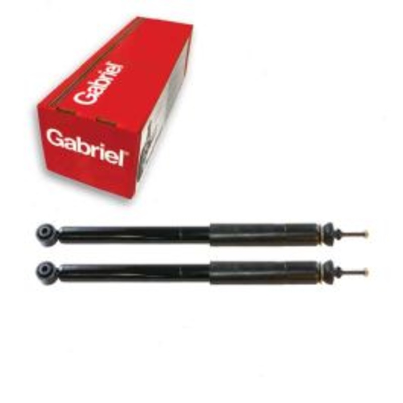 2 pc Gabriel Ultra Rear Suspension Strut Assemblys for 2006-2011 Honda Civic