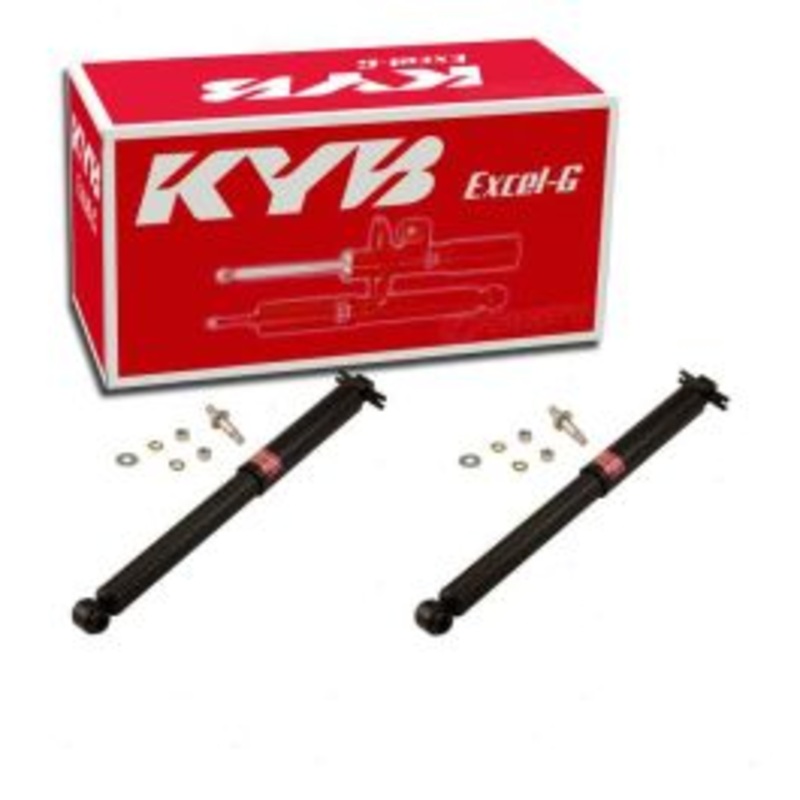 2 pc KYB Excel-G Rear Shock Absorbers for 1971-1984 Buick Electra 4.1L 5.0L 5.7L 6.6L 7.5L V6 V8