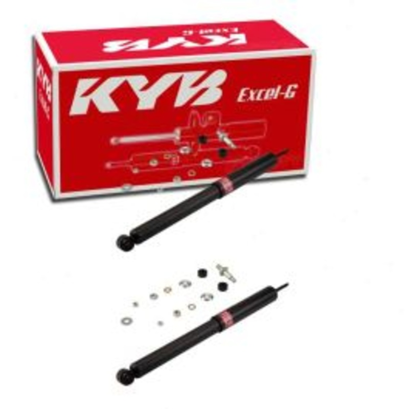 2 pc KYB Excel-G Rear Shock Absorbers for 1982-2002 Pontiac Firebird
