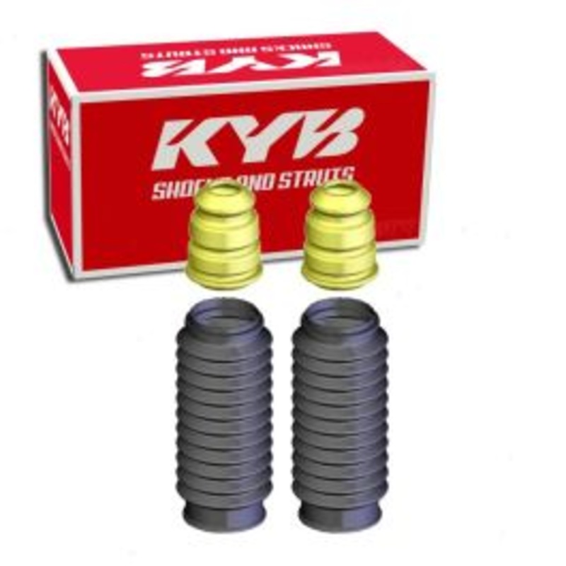2 pc KYB Front Suspension Strut Bellows for 1986-1989 Cadillac Eldorado