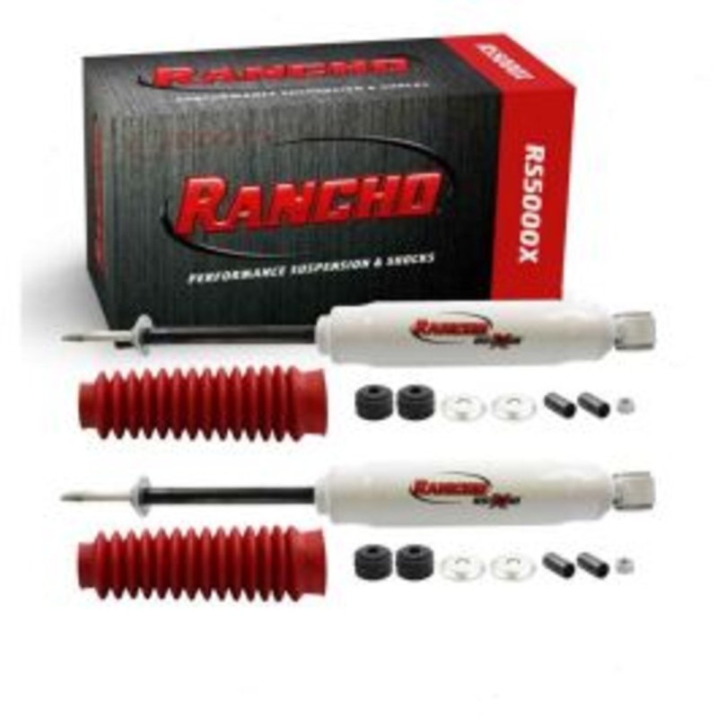 2 pc Rancho RS5000X Front Shock Absorbers for 1994 Mazda B3000