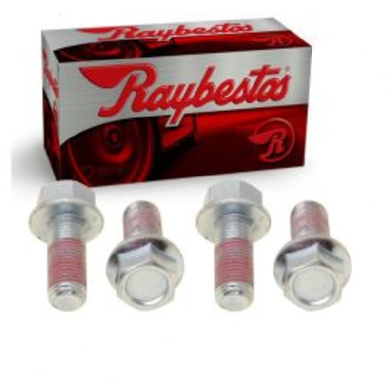 2 pc Raybestos R-Line Front Brake Caliper Bracket Mounting Bolts for 2006-2007 Subaru B9 Tribeca