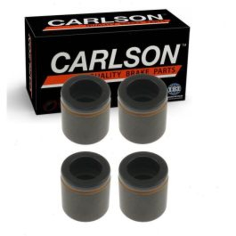 4 pc Carlson Front Disc Brake Caliper Pistons for 2007-2010 Saturn Outlook