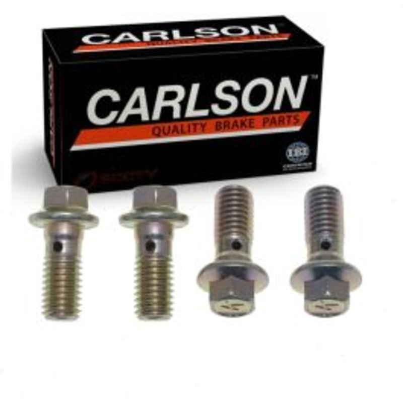 Carlson Front Brake Hydraulic Banjo Bolt for 1999-2022 Cadillac Escalade