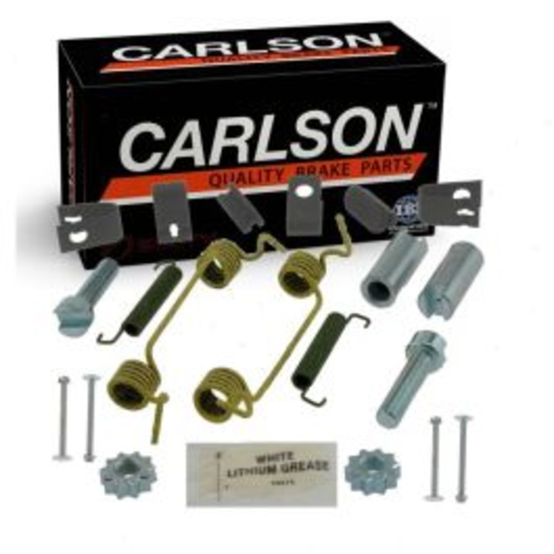 Carlson Rear Parking Brake Hardware Kit for 2012-2018 Ford F-150