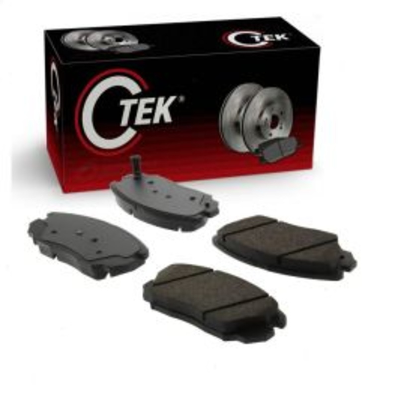 Centric CTEK Front Disc Brake Pad Set for 2010-2016 Buick LaCrosse