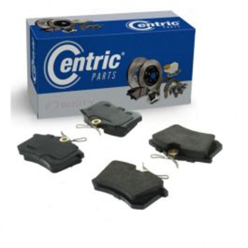 Centric Posi Quiet Rear Disc Brake Pad Set for 2000-2006 Audi TT Quattro