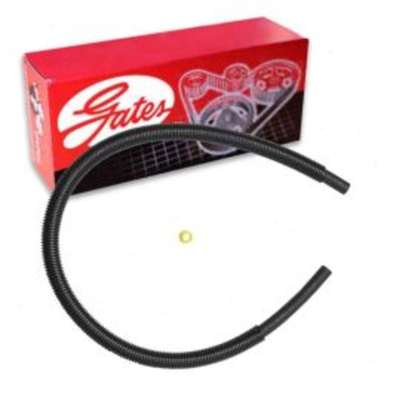 Gates Cooler To Reservoir Power Steering Return Line Hose for 2007-2013 Chevrolet Cheyenne 5.3L V8