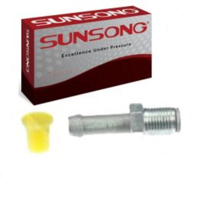 Sunsong From Gear Power Steering Return Line End Fitting for 1997-2011 Honda CR-V