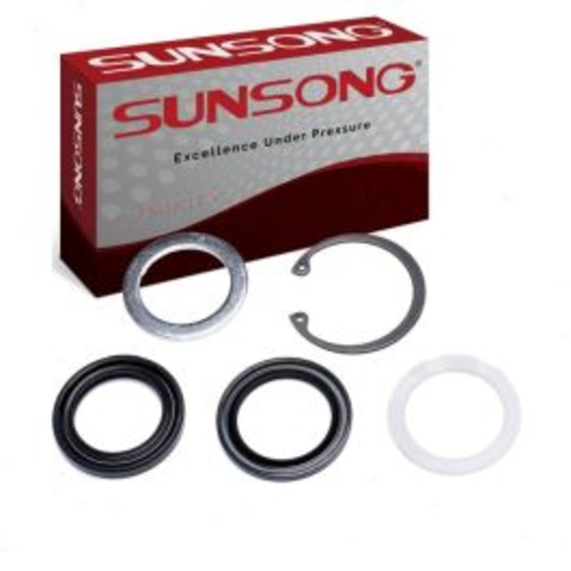Sunsong Lower Steering Gear Pitman Shaft Seal Kit for 1997-1999 GMC P3500