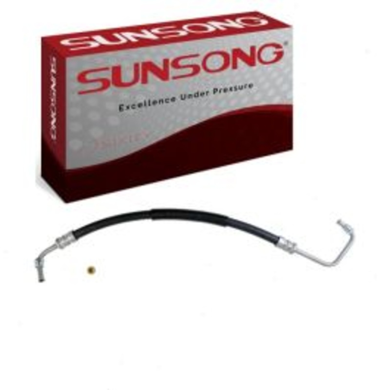 Sunsong Power Steering Pressure Line Hose for 1970-1972 Chevrolet Camaro
