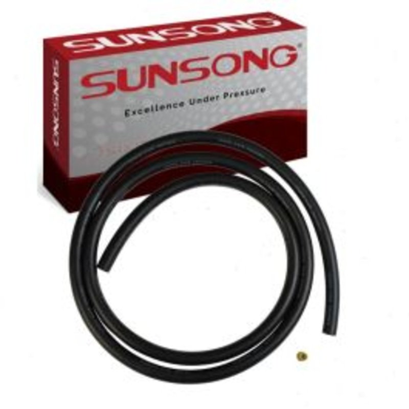 Sunsong Power Steering Return Hose for 1984 Pontiac J2000 Sunbird