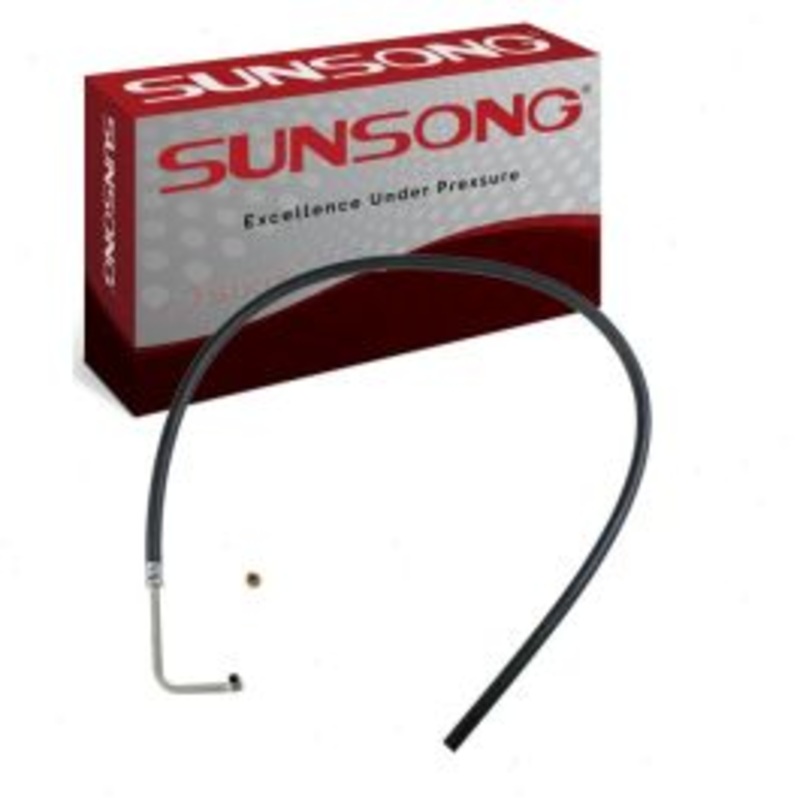 Sunsong Power Steering Return Line Hose for 1966 Chevrolet Chevelle