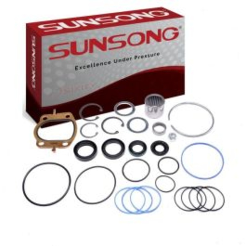 Sunsong Steering Gear Rebuild Kit for 1968-1974 GMC C25 C2500 Suburban