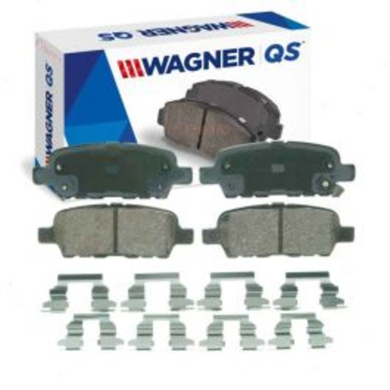 Wagner QS Rear Disc Brake Pad Set for 2002-2006 Nissan Altima