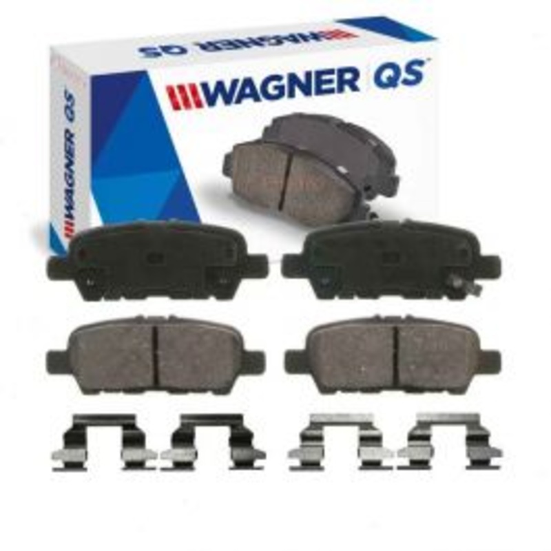 Wagner QS Rear Disc Brake Pad Set for 2012-2013 Infiniti M35h