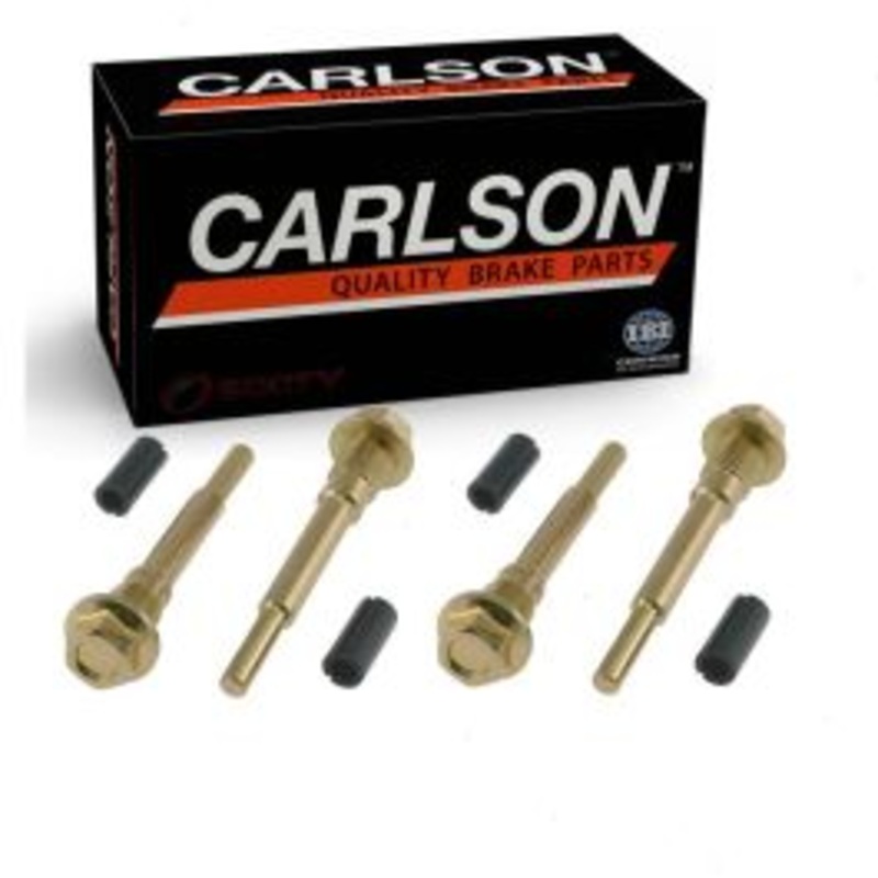 2 pc Carlson Front Brake Caliper Guide Pin Kit for 2000-2013 GMC Yukon XL 2500