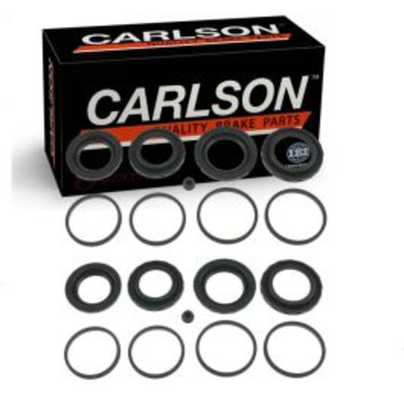 2 pc Carlson Front Brake Caliper Repair Kit for 2016-2022 BMW 740i