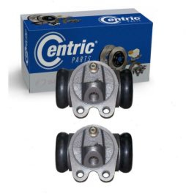2 pc Centric Premium Rear Drum Brake Wheel Cylinders for 1956 Plymouth Fury
