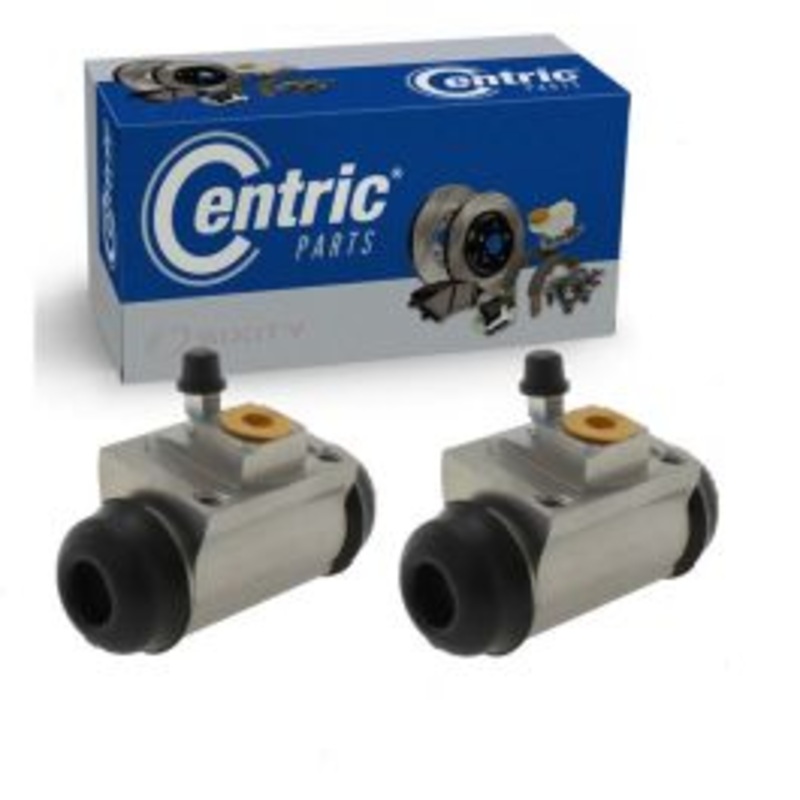 2 pc Centric Premium Rear Drum Brake Wheel Cylinders for 2012-2019 Nissan Versa 1.6L L4