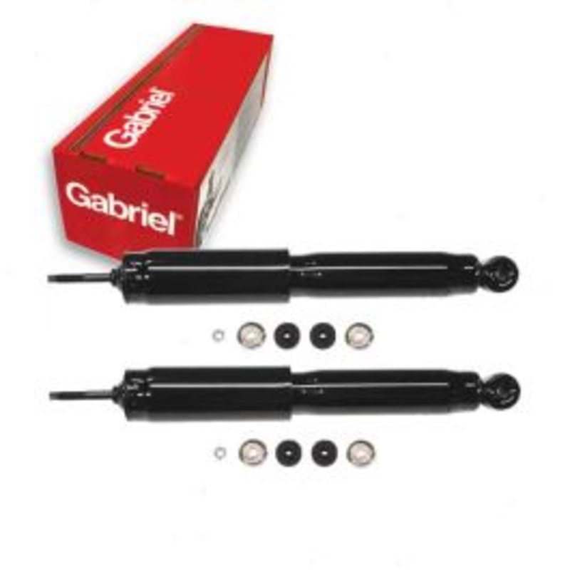 2 pc Gabriel ProGuard Front Shock Absorbers for 1987-1991 Isuzu Trooper