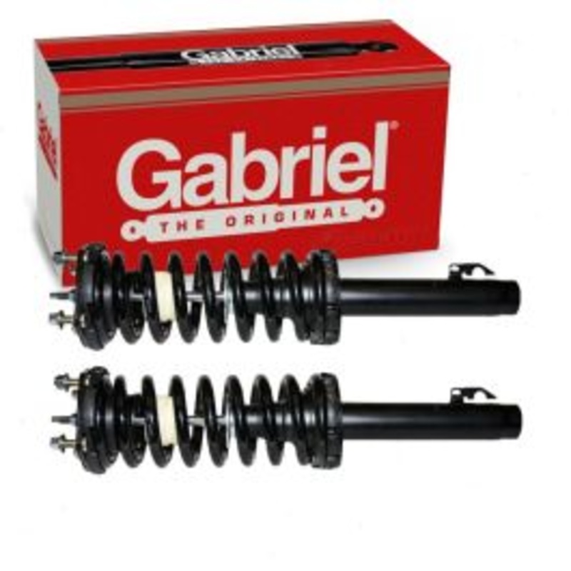 2 pc Gabriel ReadyMount Front Suspension Strut & Coil Springs for 2006-2010 Jeep Commander
