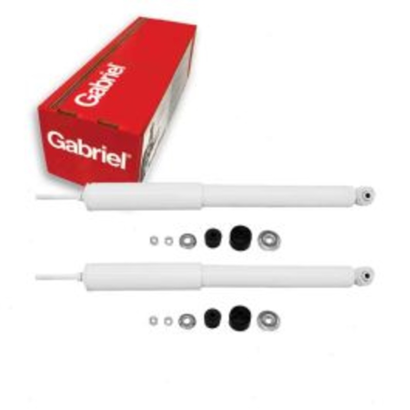 2 pc Gabriel Ultra Front Shock Absorbers for 1972-1974 Chevrolet Luv Pickup