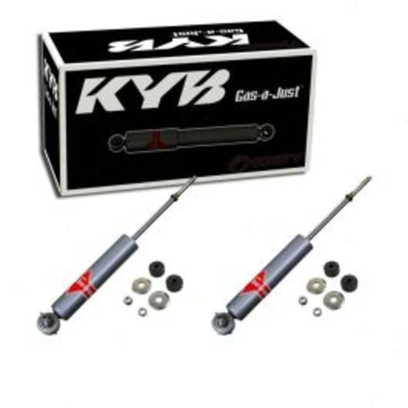 2 pc KYB Gas-a-Just Front Shock Absorbers for 1968-1972 Oldsmobile F85
