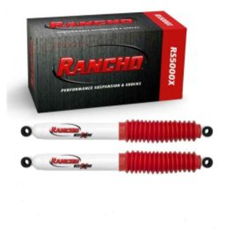 2 pc Rancho RS5000X Front Inner Shock Absorbers for 1981-1986 Chevrolet K5 Blazer